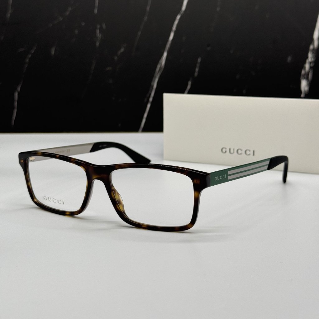 New Gucci Gg0692o 002 Gucci Eyeglasses Men Eyewear Gucci